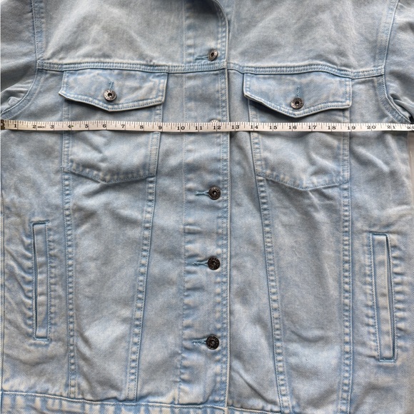 Disney Light Blue Jean Jacket - Picture 4 of 5